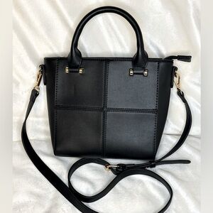 Madison West Geometric Crossbody EUC